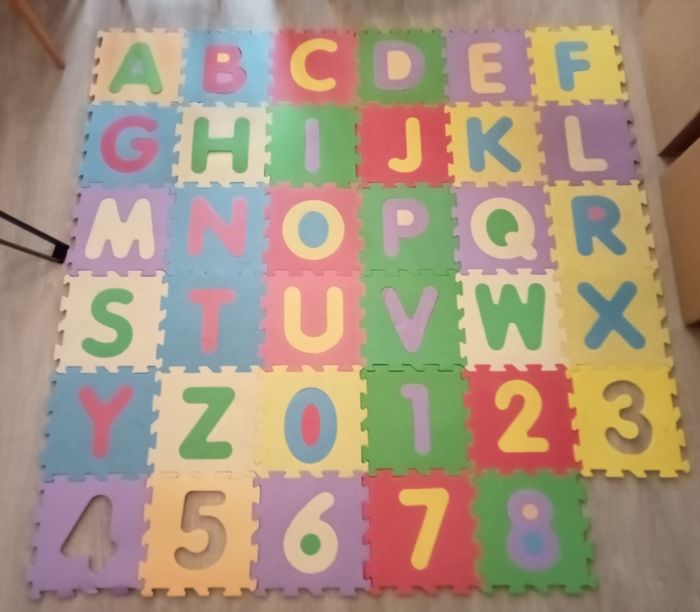 Jeu éducatif - Tapis enfant puzzle - photo numéro 2