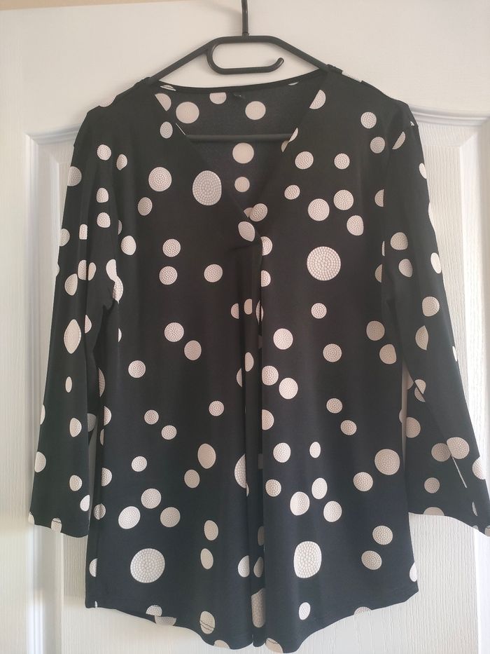 Blouse femme manches 3/4 en très bon état