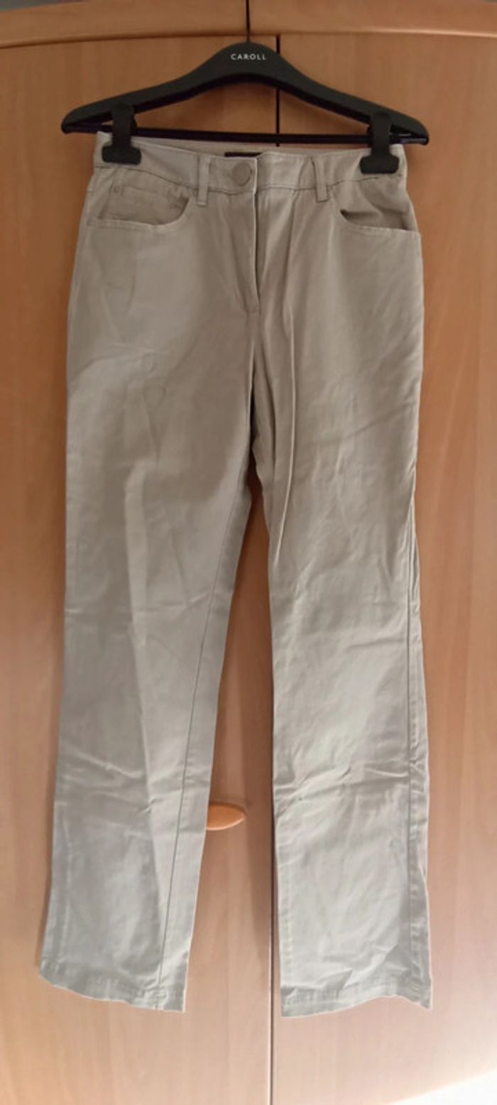 Pantalon beige