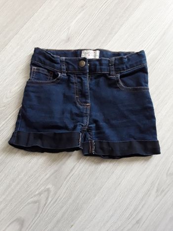 Short Jean 6 ans 