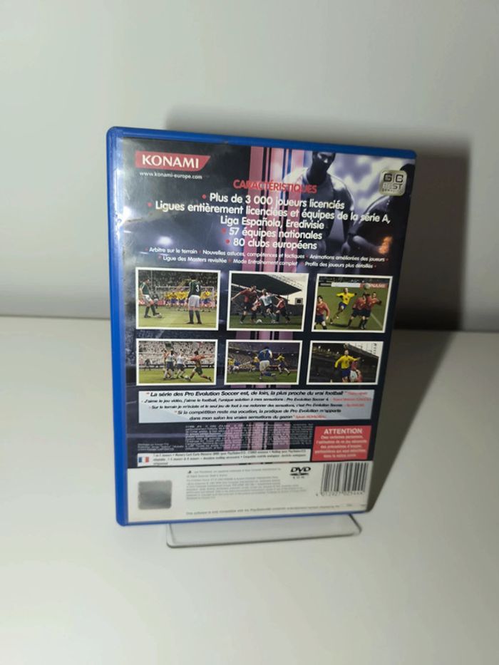 PS2 - Pes 4 - photo numéro 3