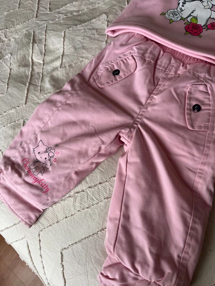 Ensemble chaud hello kitty - photo numéro 2
