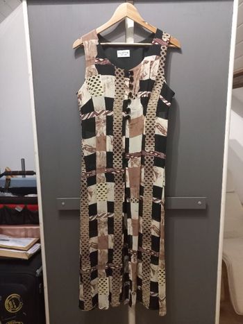 Robe fendue vintage