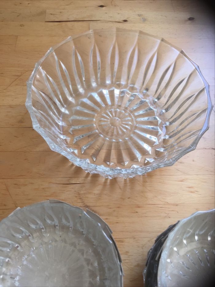 Lot de coupelles en verre - photo numéro 5