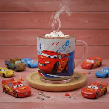 Mug Disney Pixar Cars – Flash McQueen "95"