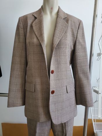 36 S tailleur pantalon veste Laura di Sarpi