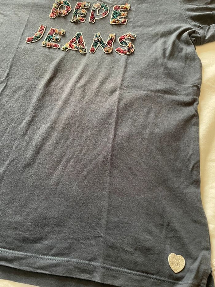 Tee shirt perles - photo numéro 2