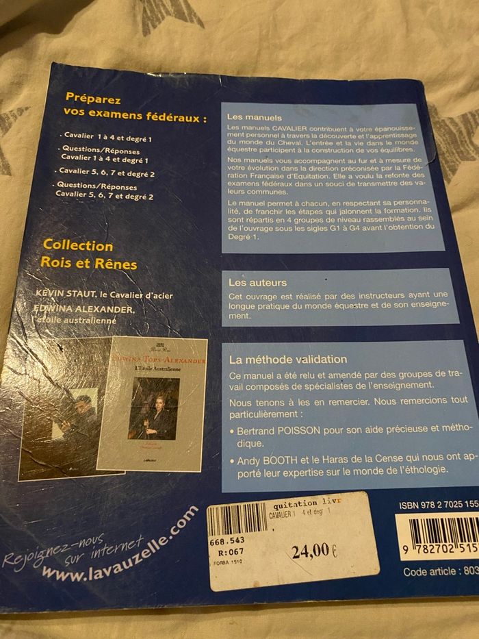 Livre Cavalier galops 1 à 4 - photo numéro 3