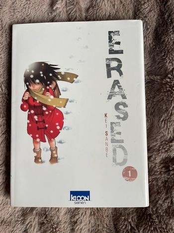 Manga erased tome 1
