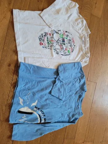 Tee-shirt manche longue garçon