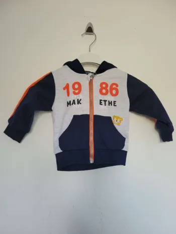 veste sweat à capuche Hollyboy  pour bébé garçon 9/12 mois