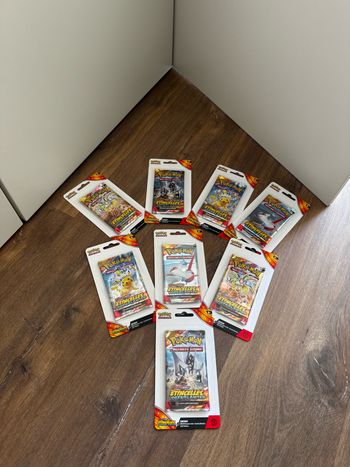 2 Artsets Etincelles Deferlantes