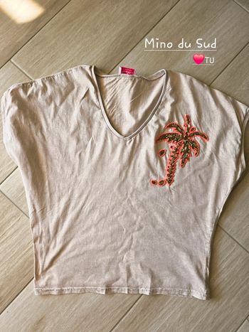 Tee-shirt Mino du sud