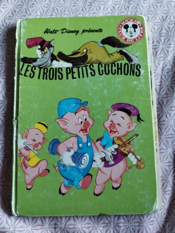 Walt Disney les 3 petits cochons