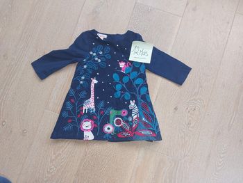 Robe velours