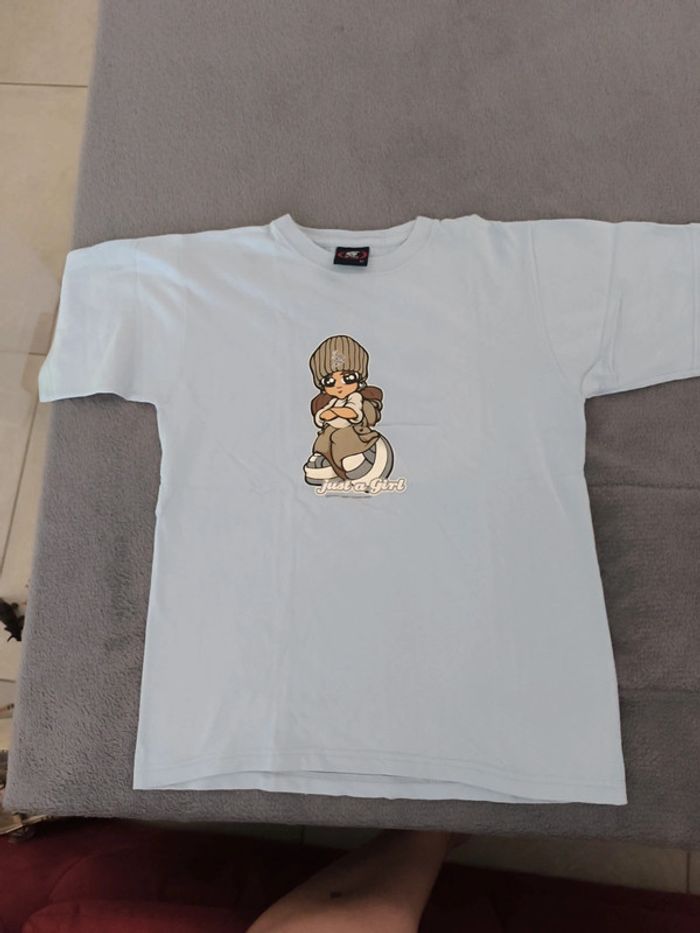 Tee shirt skate vintage. Taille M