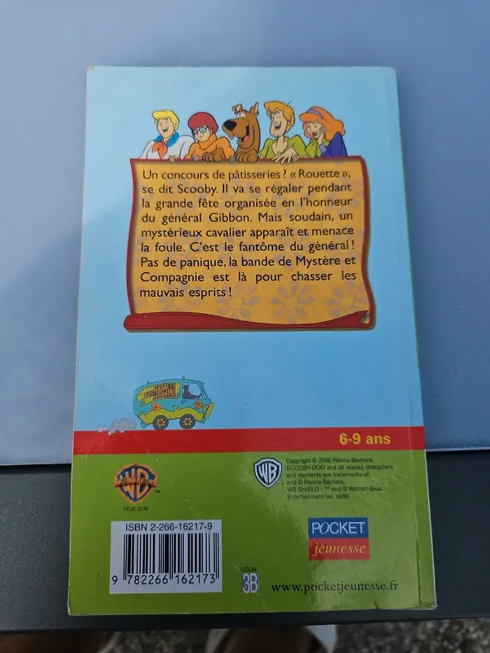 Livre sooby doo - photo numéro 2