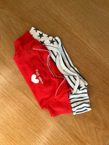 Lot de 2 body 12 mois