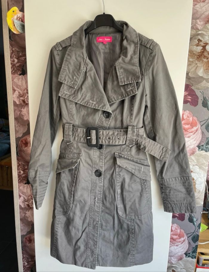 Trench gris