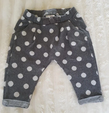 Pantalon fille 6/9 mois zara 74 cm