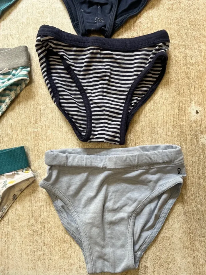 Lot 7 slips - photo numéro 3