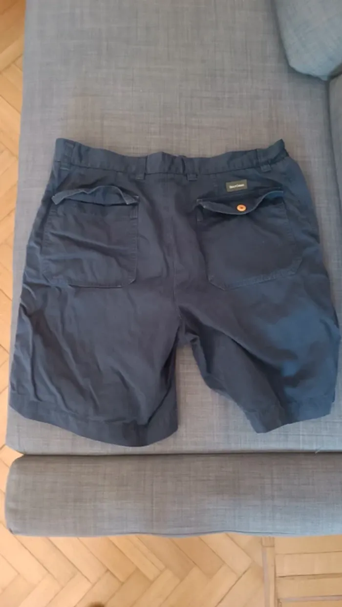 Pantaloncini uomo Henry Cottons blu - photo numéro 2