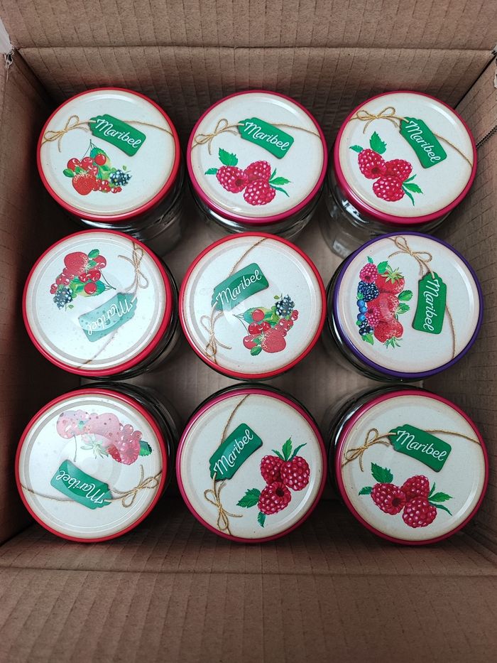 9 pots de confiture - photo numéro 5