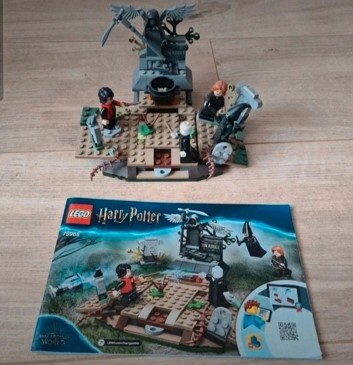 Lego Harry potter 75965 la résurrection de Voldemort
