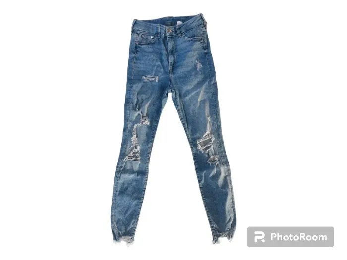 Jeans troué & denim taille 36