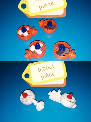 Thème* pièces détachées / réacteurs orange