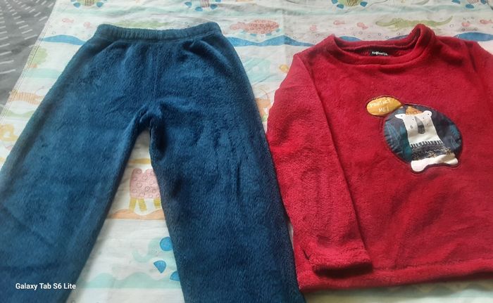 Pyjama  polaire  garçon - photo numéro 3