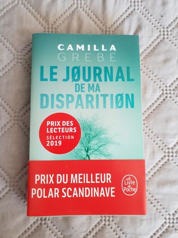 Livre le journal de ma disparition neuf