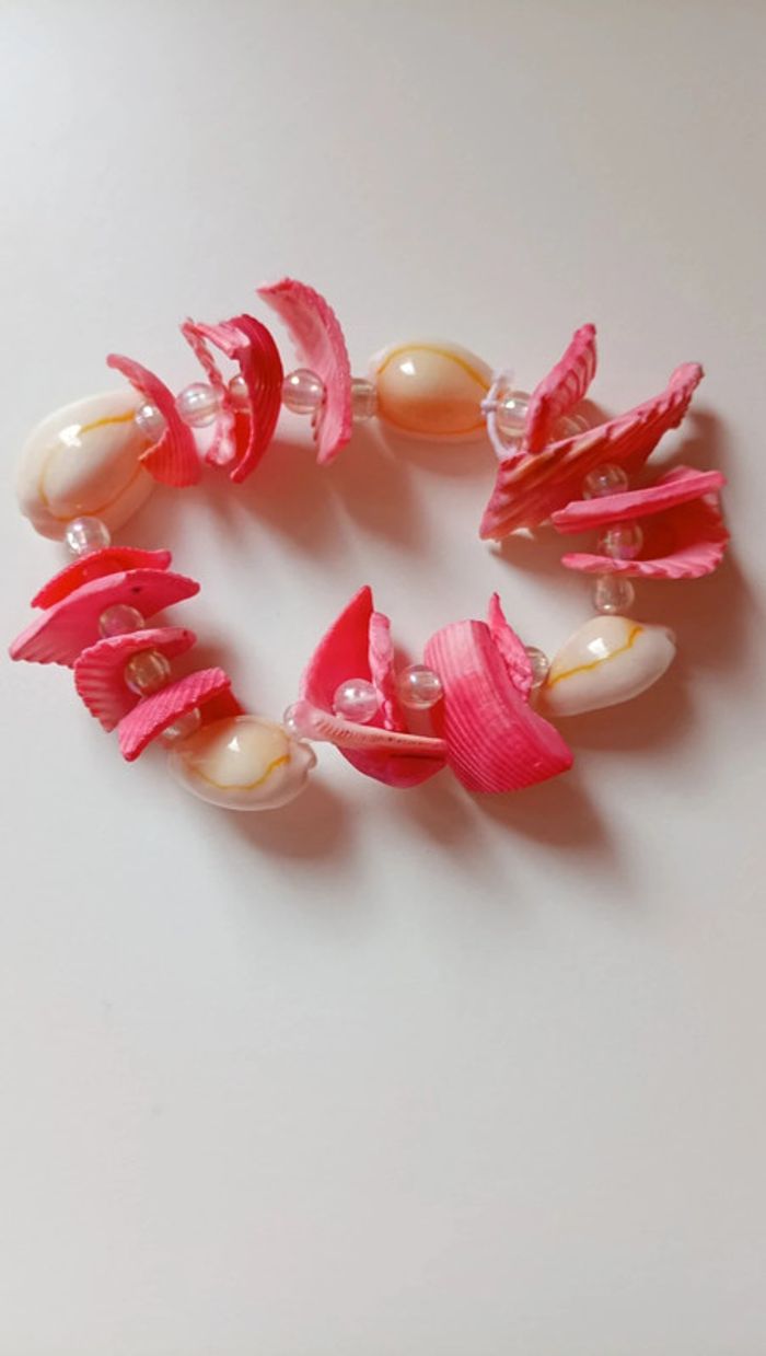 Bracelet coquillage lot ou unité - photo numéro 3
