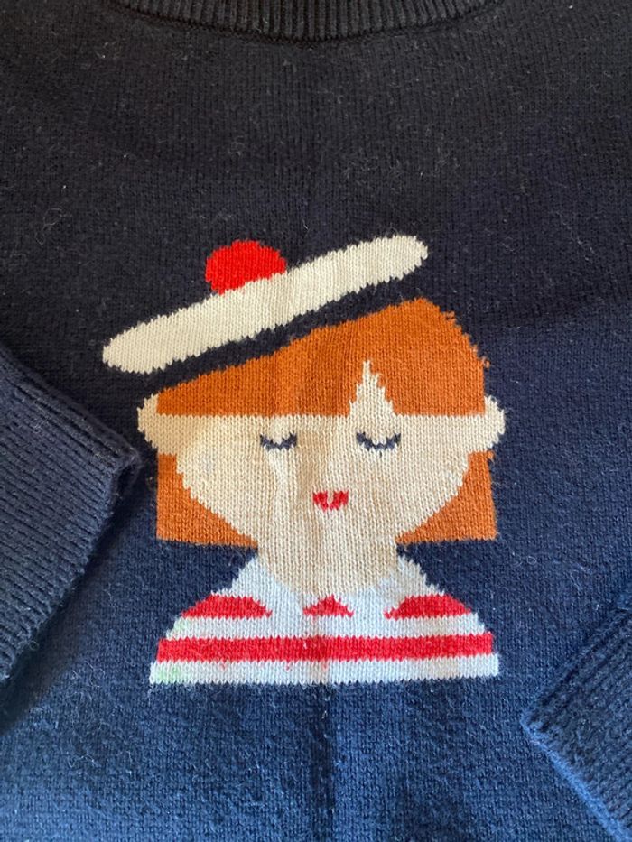 Pull marin jacadi - photo numéro 2