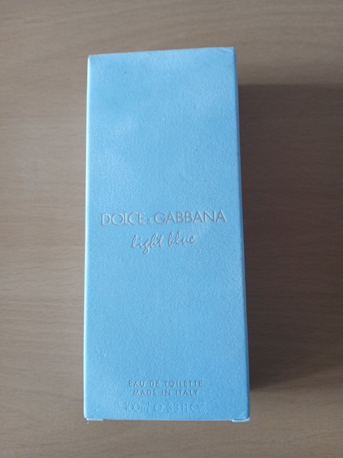 Eau de toilette dolce & gabbana light blue 100 ml