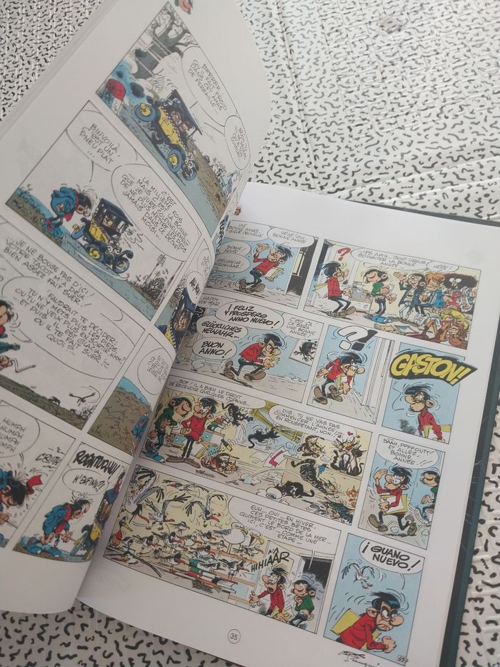 gaston le géant de la gaffe bd dupuis édition indispensable franquin humour culte - photo numéro 7