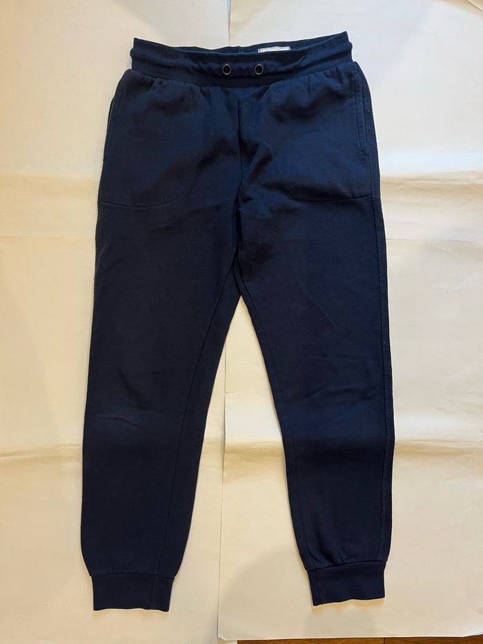 jogging bleu marine lefties 13-14 ans