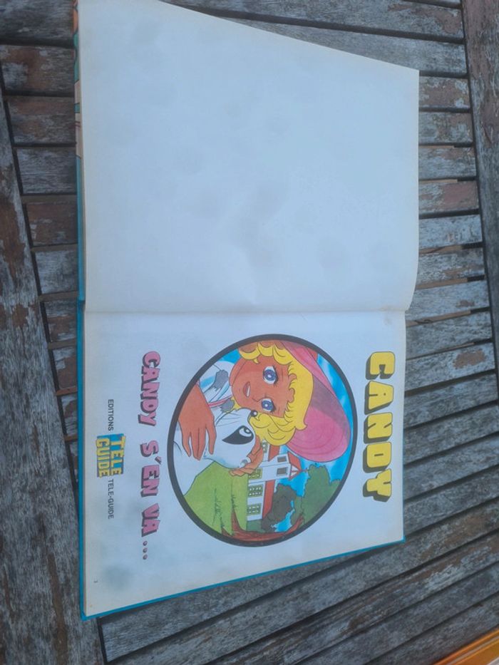 Candy n.5 spécial Candy s'en va - photo numéro 4