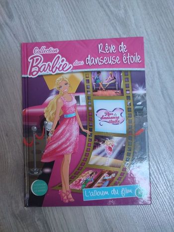 Livre barbie