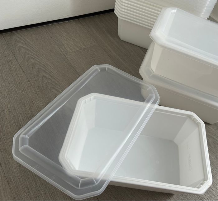 10 boites alimentaires