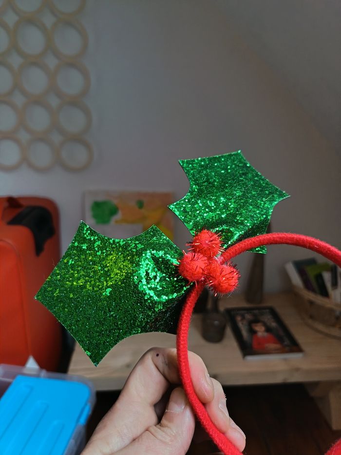 Serre-tête de Noël - photo numéro 2