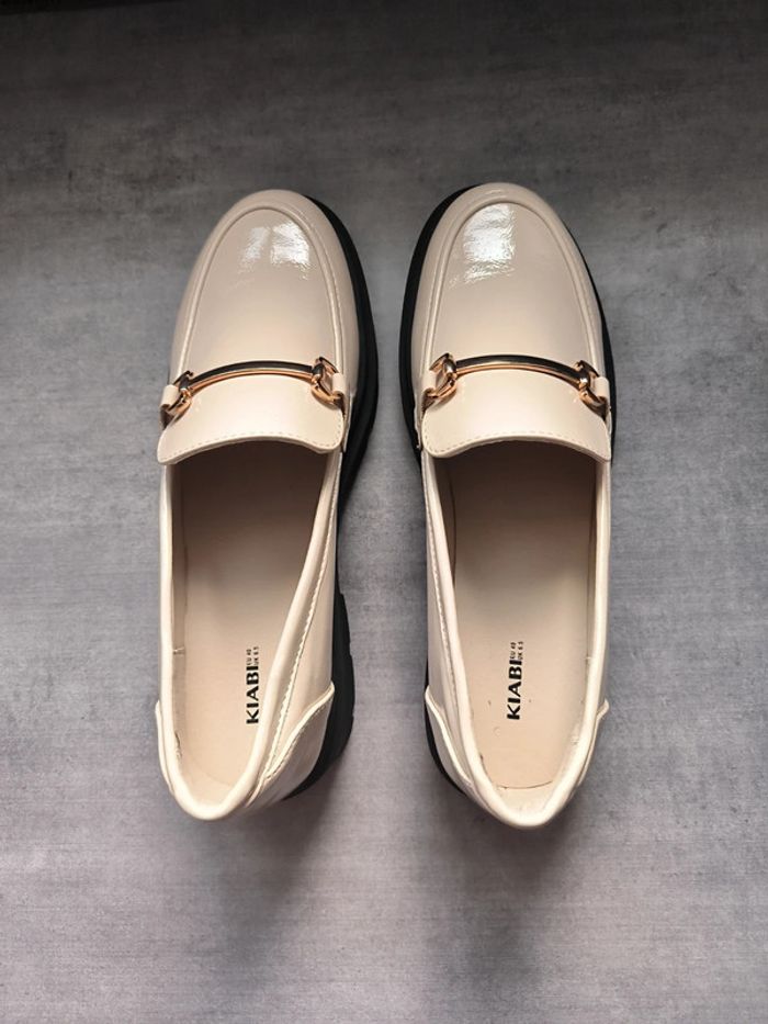 Mocassins beige neufs - photo numéro 3