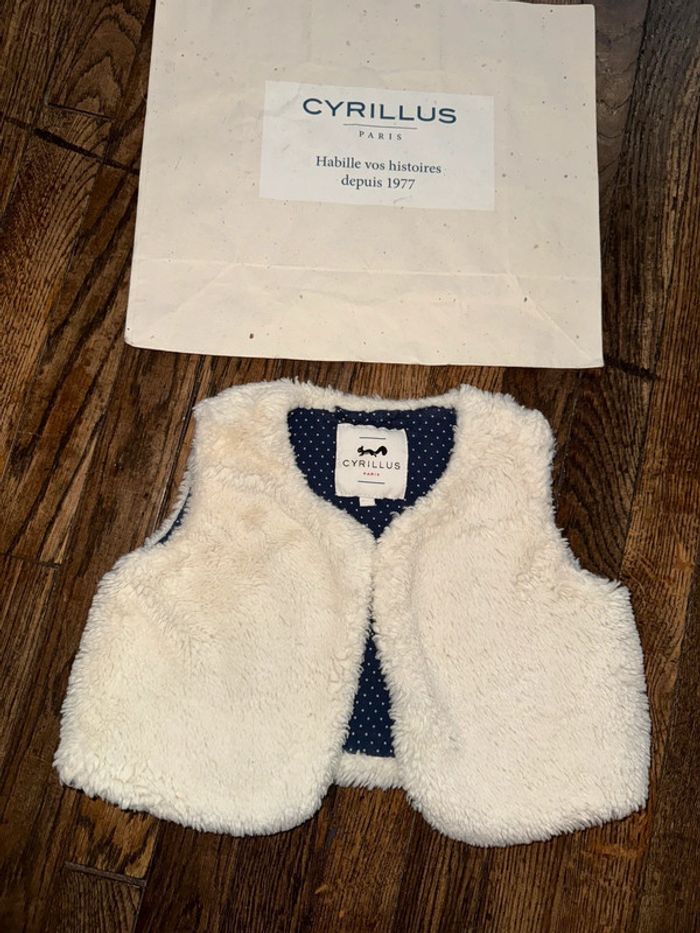 Gilet cyrillus 24 mois
