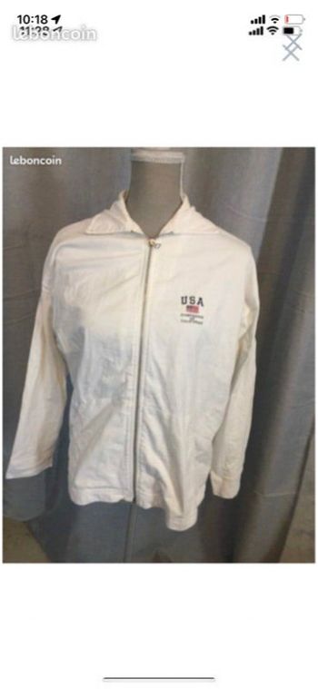 Veste  compagnie de californie taille 38/40 + autre