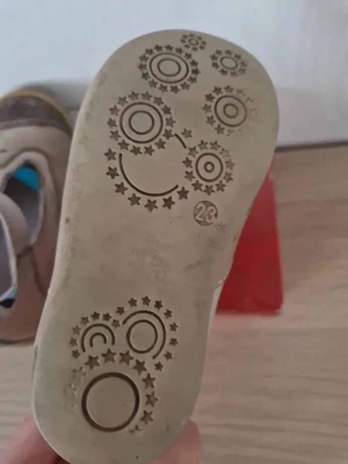 Chaussure en cuir Catimini pointure 23 - photo numéro 9