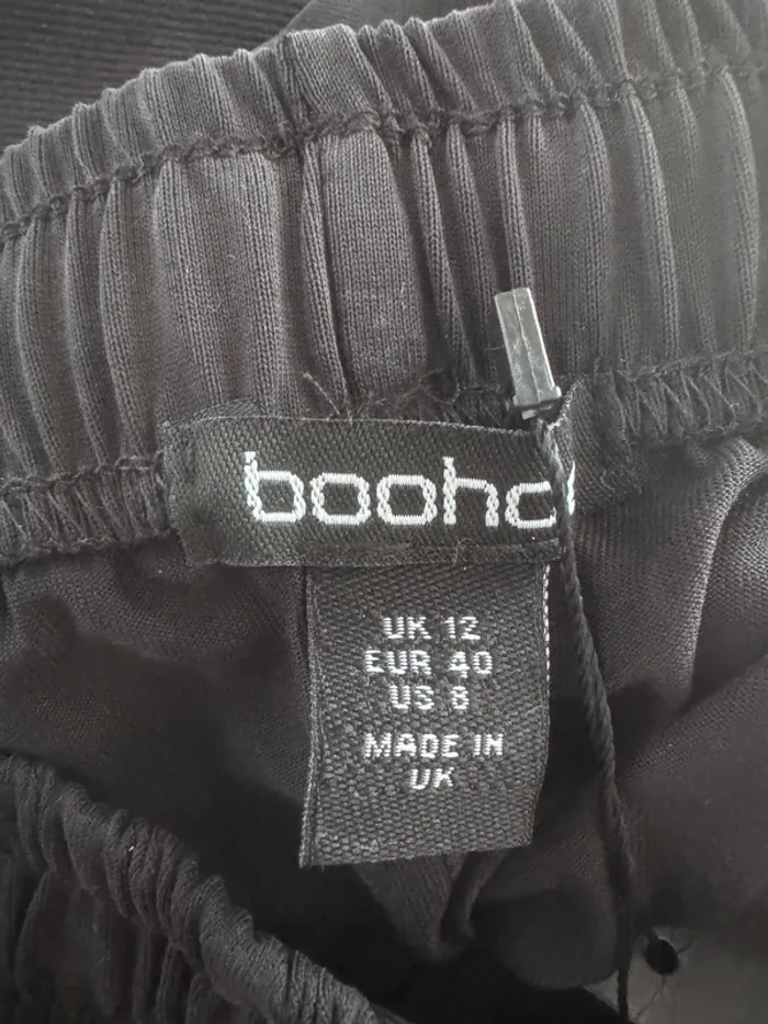 Pantalon large en jersey Boohoo – Taille 40 – Neuf avec étiquette - Décontracté - Idéal été - photo numéro 6
