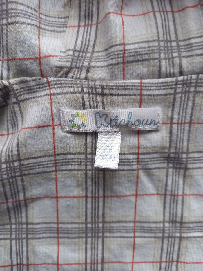 Manteau léger/coupe vent garçon 3 mois - photo numéro 5