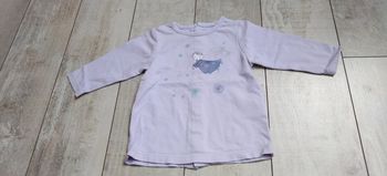 T-shirt mauve Orchestra T3M