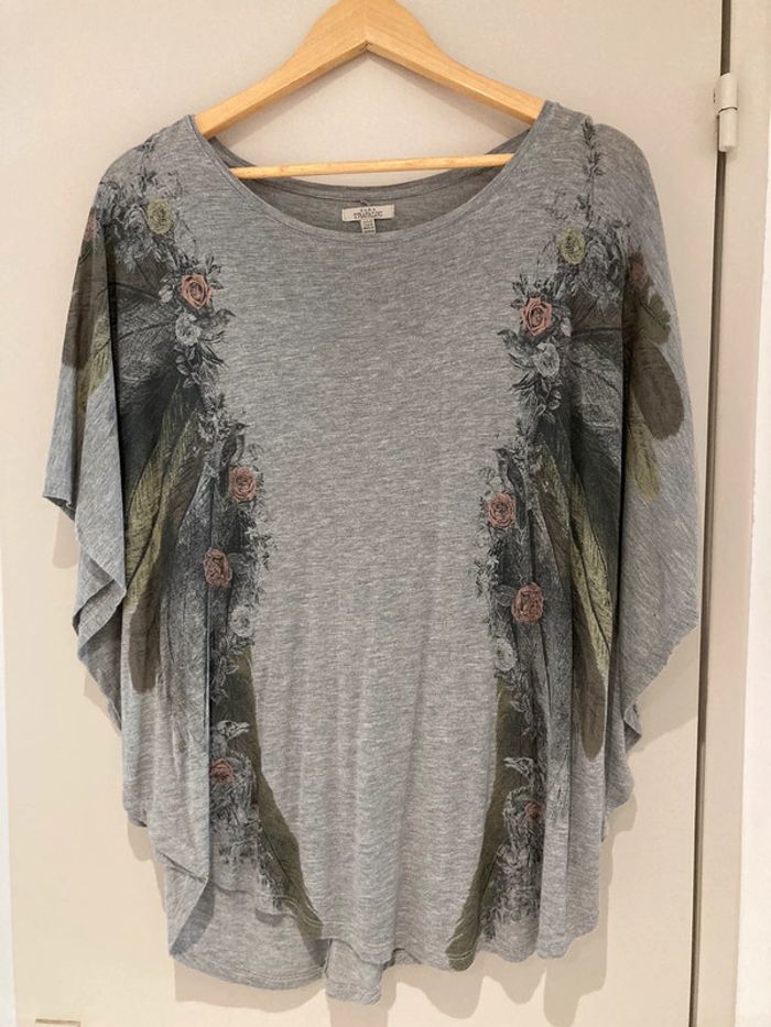 T-shirt chauve-souris