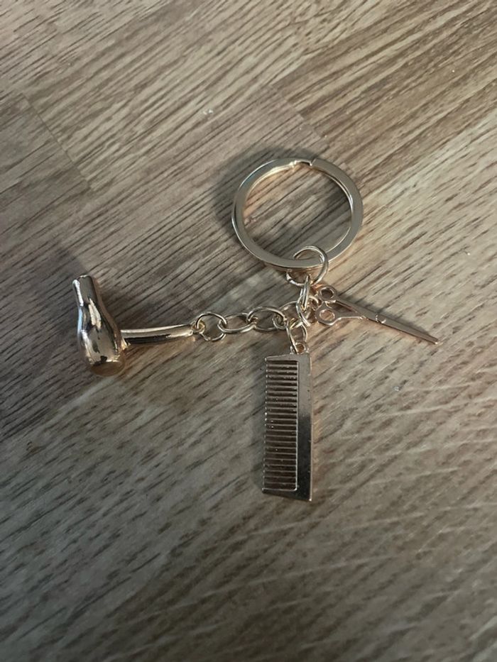 Porte clé coiffeur